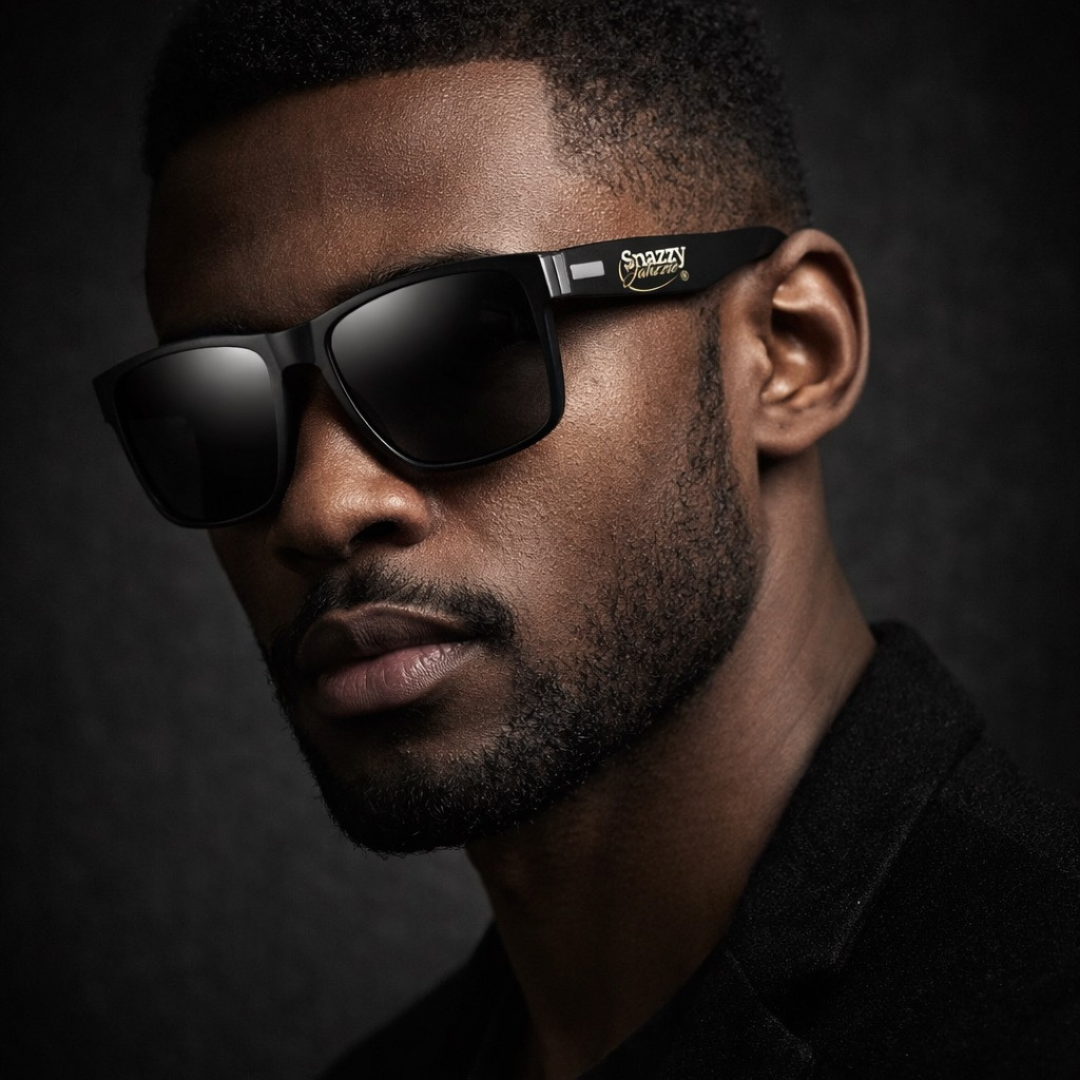 Snazzy Jahzzie Eclipse Black™ Sunglasses