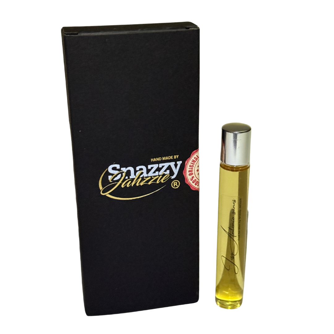 Jose Antonio Sanes Oud for Men – A Luxury Collection by Snazzy Jahzzie