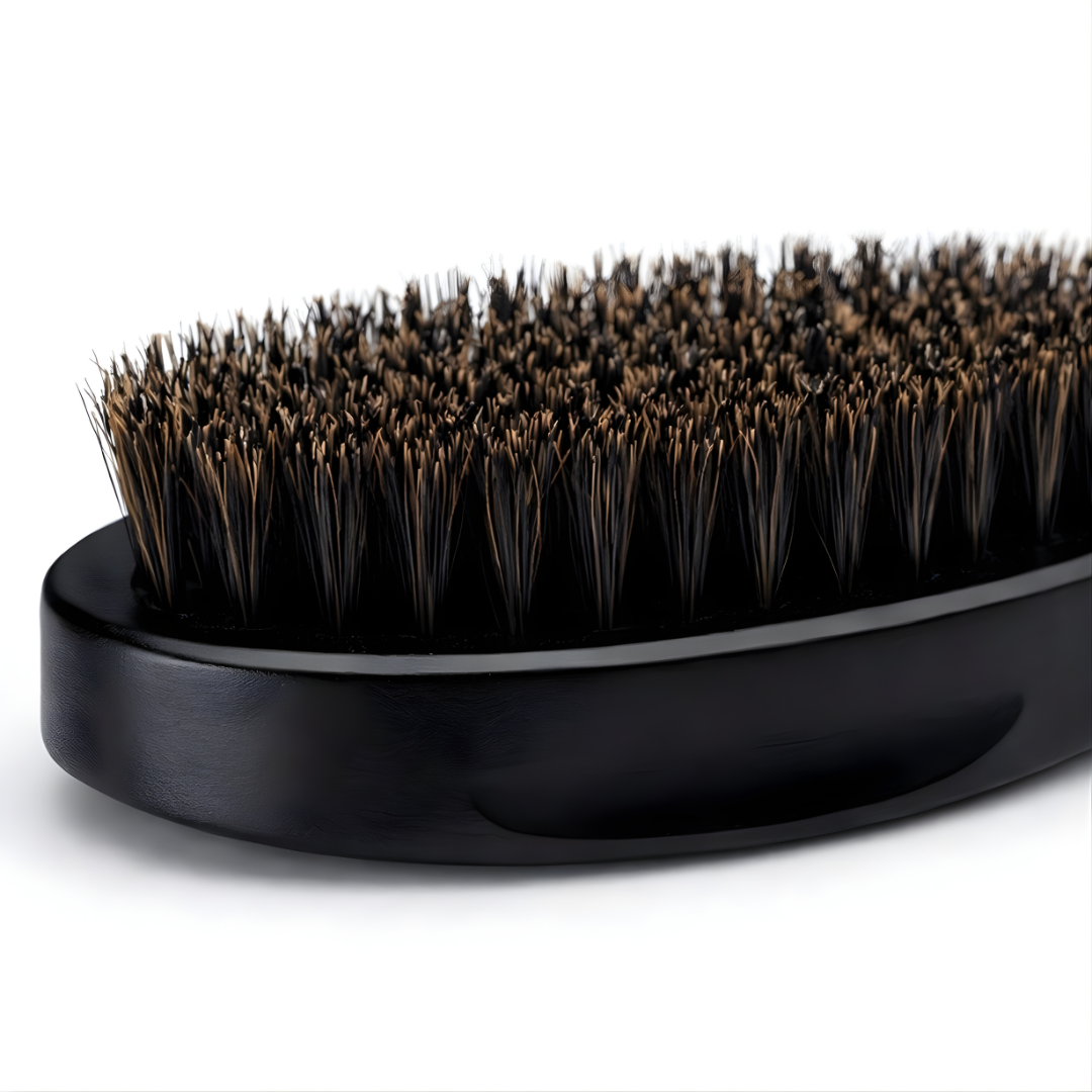 Boar Bristle Beard Brush for Men – Handmade Wooden Beard Grooming Brush | Snazzy Jahzzie