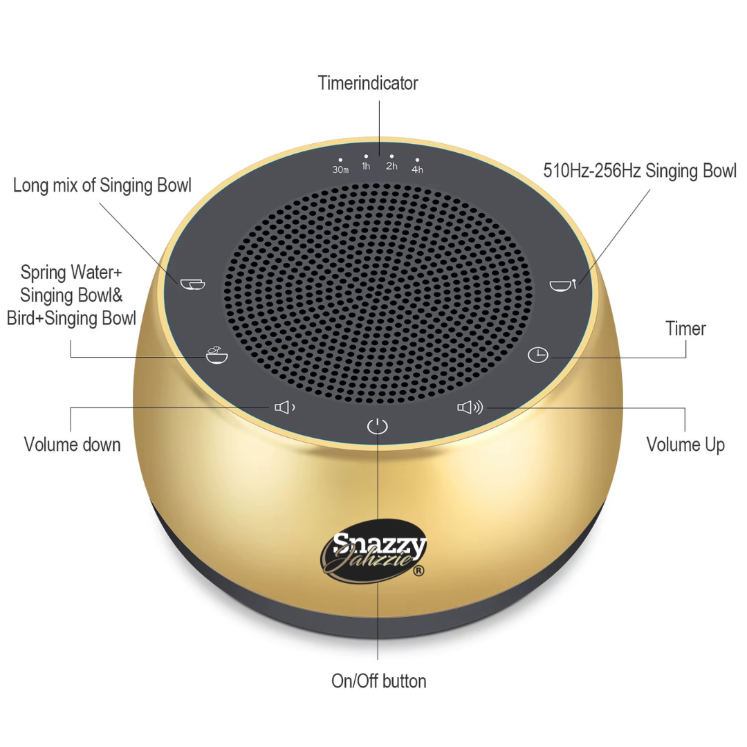 Tibetan Singing Bowl Machine™