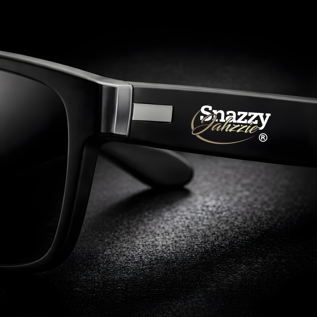 Snazzy Jahzzie Eclipse Black™ Sunglasses