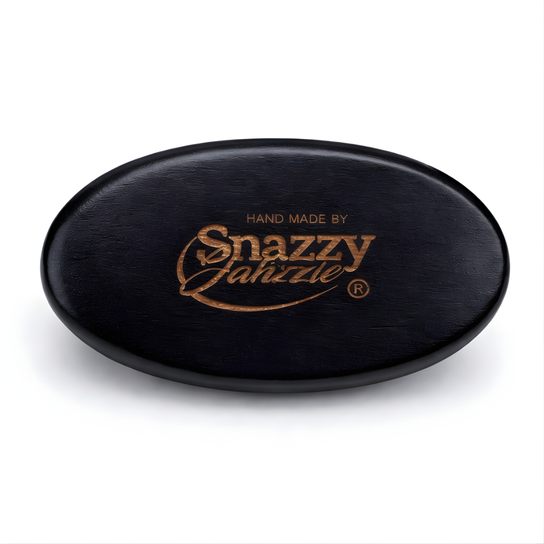 Boar Bristle Beard Brush for Men – Handmade Wooden Beard Grooming Brush | Snazzy Jahzzie