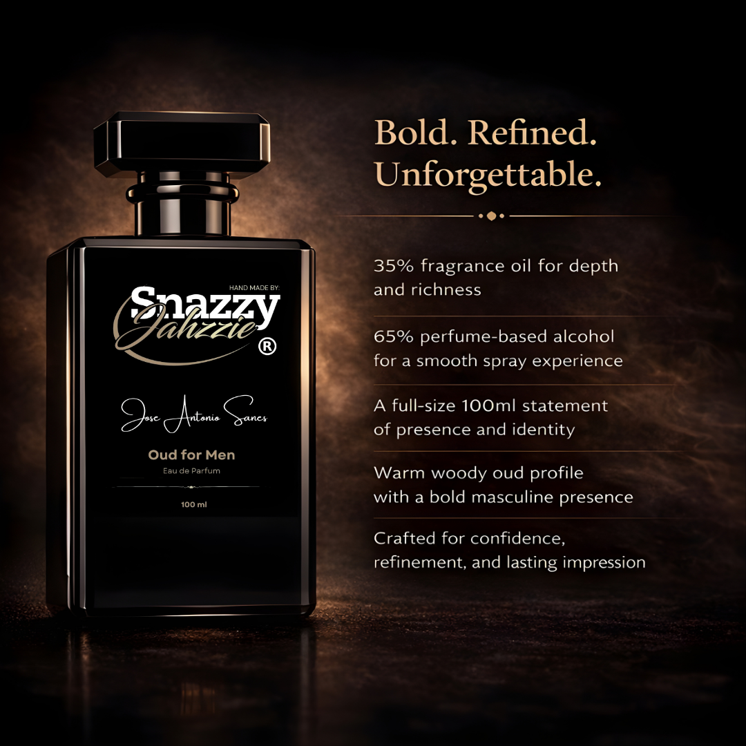 Oud for Men Eau de Parfum 100ml – Luxury Thai Oud Fragrance