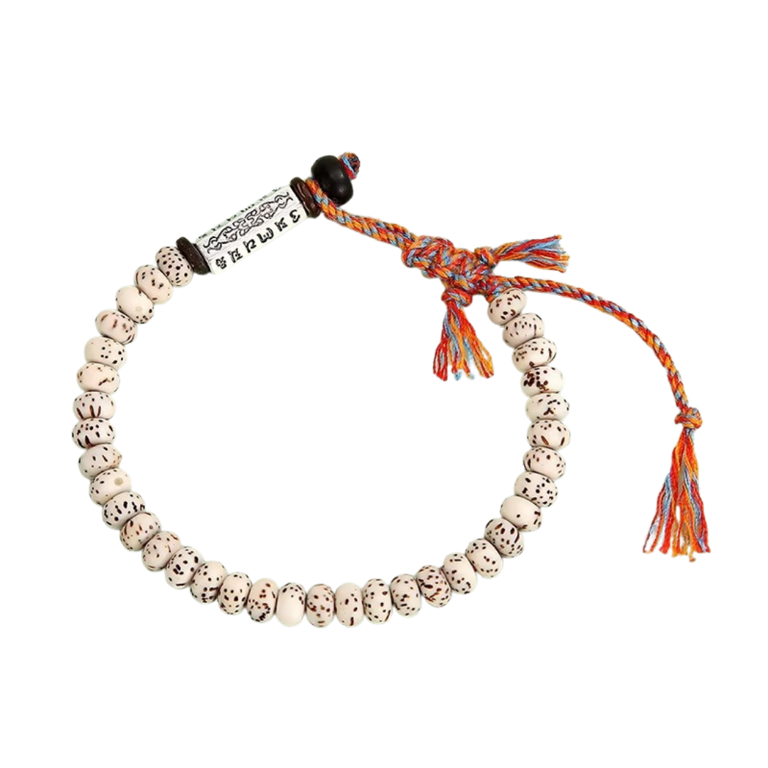 Six-Character Mantra Bodhi Prayer Bracelet
