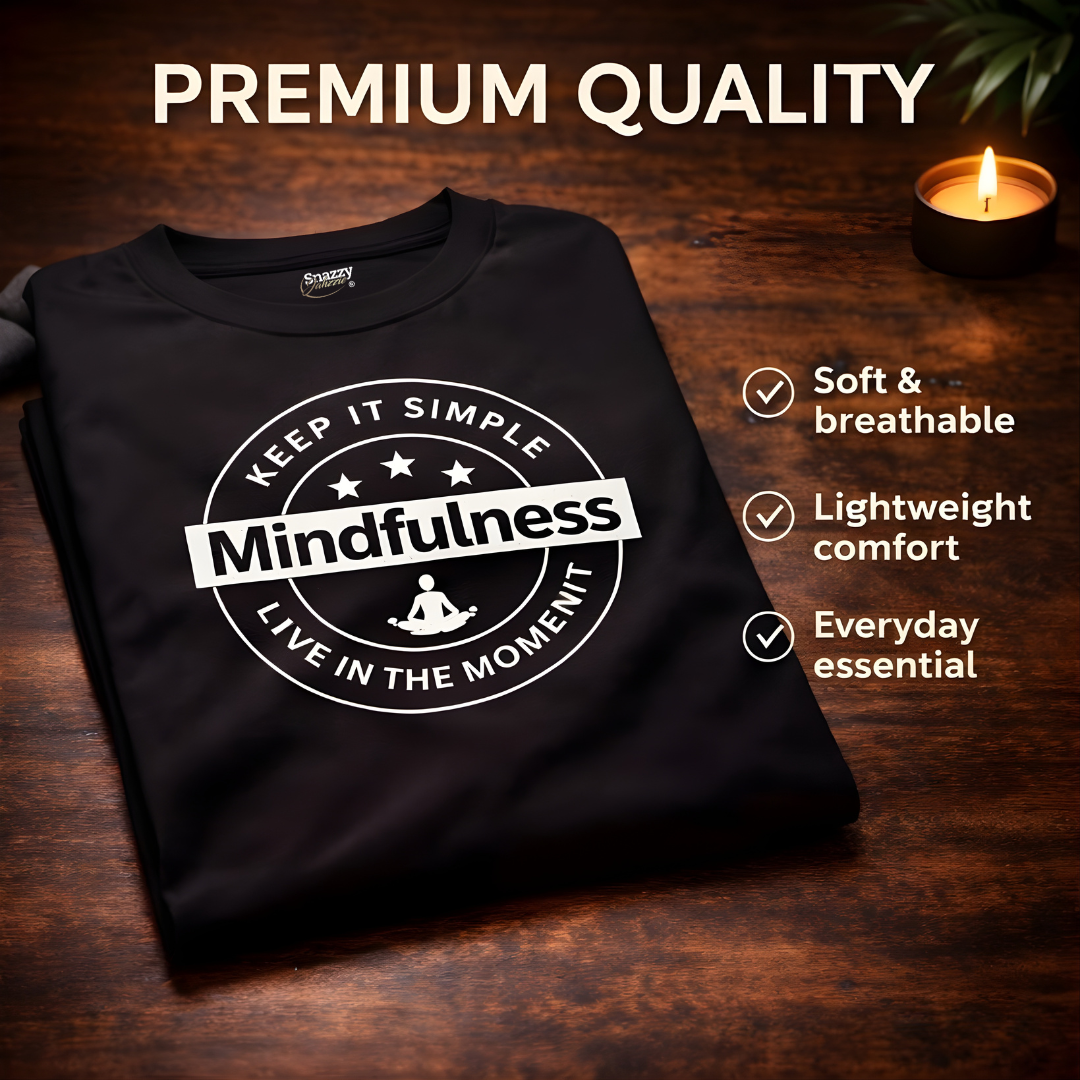 Keep It Simple Mindfulness T-Shirt