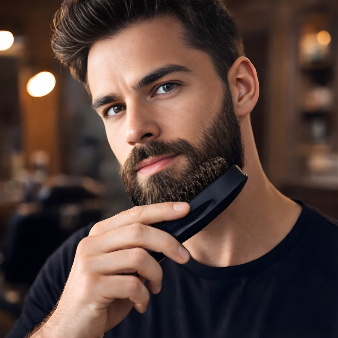 Boar Bristle Beard Brush for Men – Handmade Wooden Beard Grooming Brush | Snazzy Jahzzie
