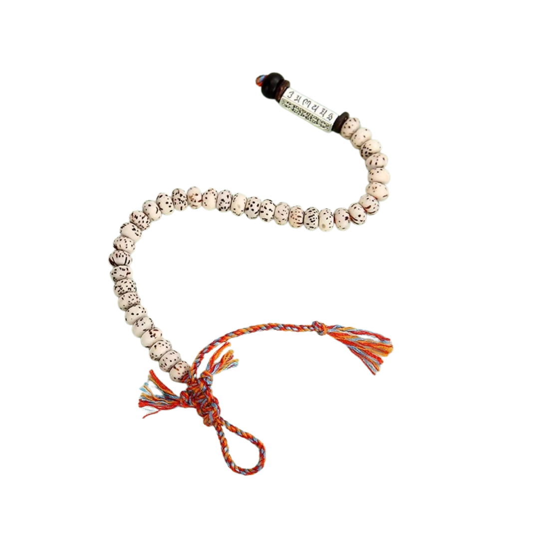 Six-Character Mantra Bodhi Prayer Bracelet