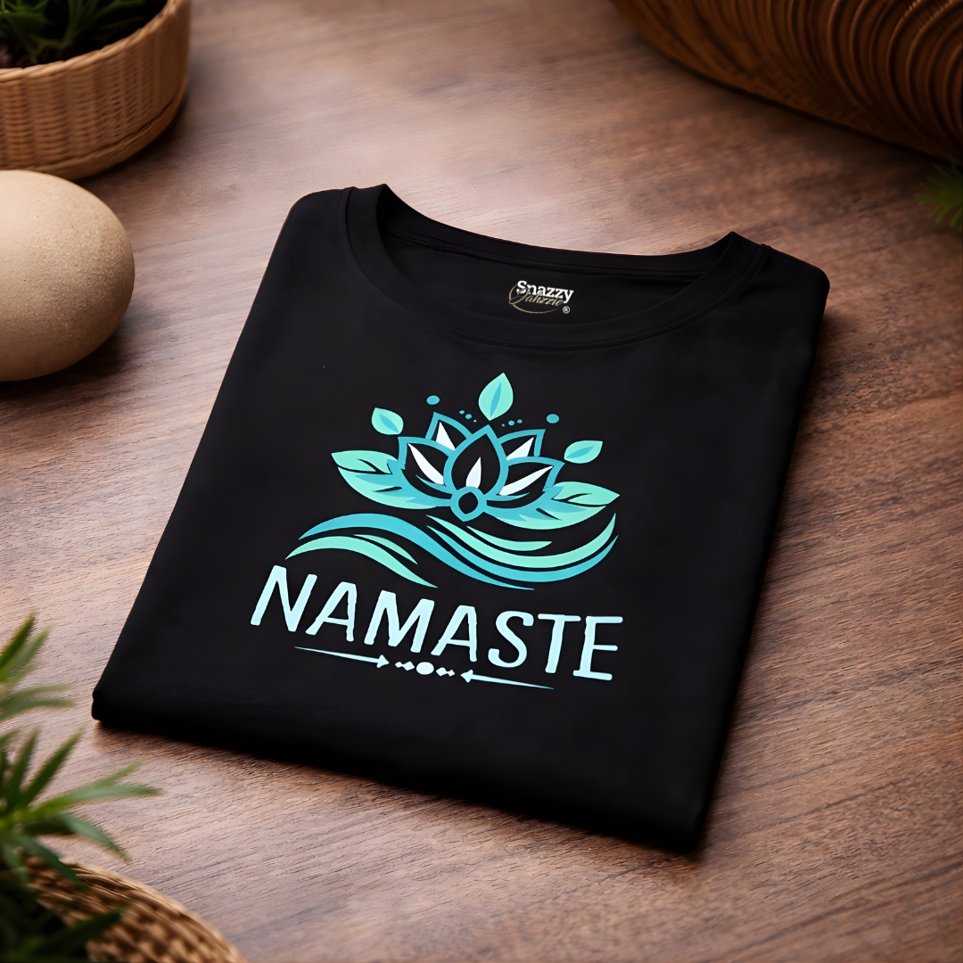 Unisex Namaste Yoga Meditation T-SHIRT