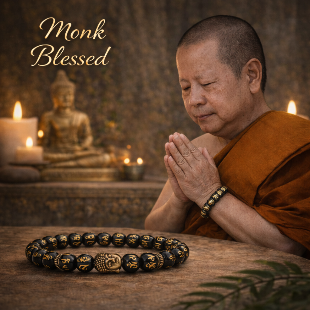 Om Mani Padme Hum Bracelet – Tibetan Meditation Bracelet