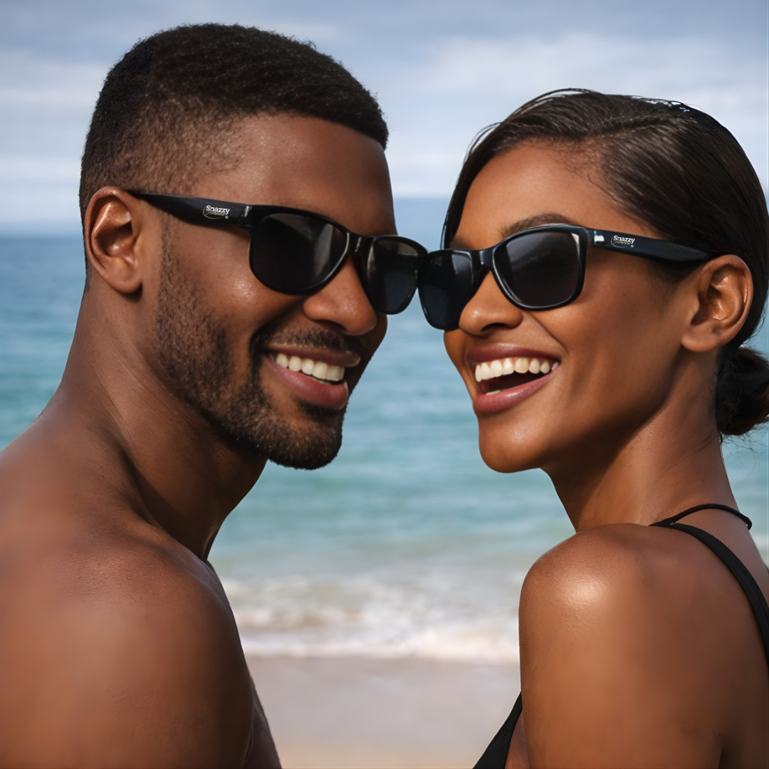Snazzy Jahzzie Eclipse Black™ Sunglasses
