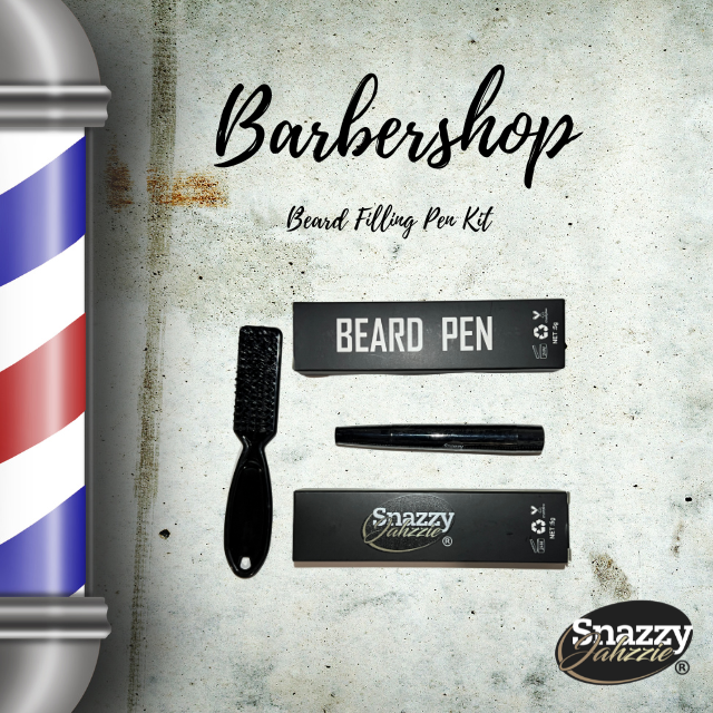 Waterproof Beard Filling Pen Kit for Thicker, Fuller Beards