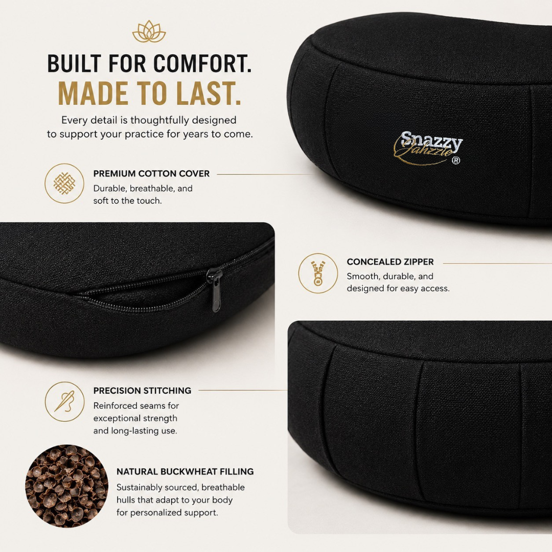 Snazzy Jahzzie Premium Meditation Cushion