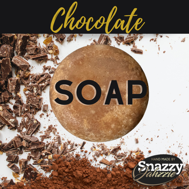 All-Natural German Chocolate Soap Bar