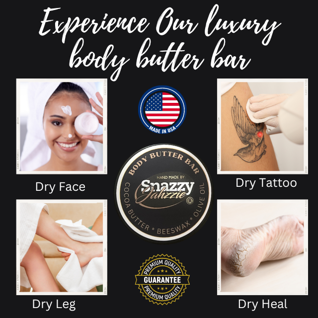 Snazzy Jahzzie Body Butter Bar 2oz