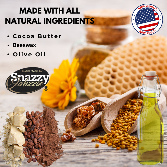 Snazzy Jahzzie Body Butter Bar 2oz