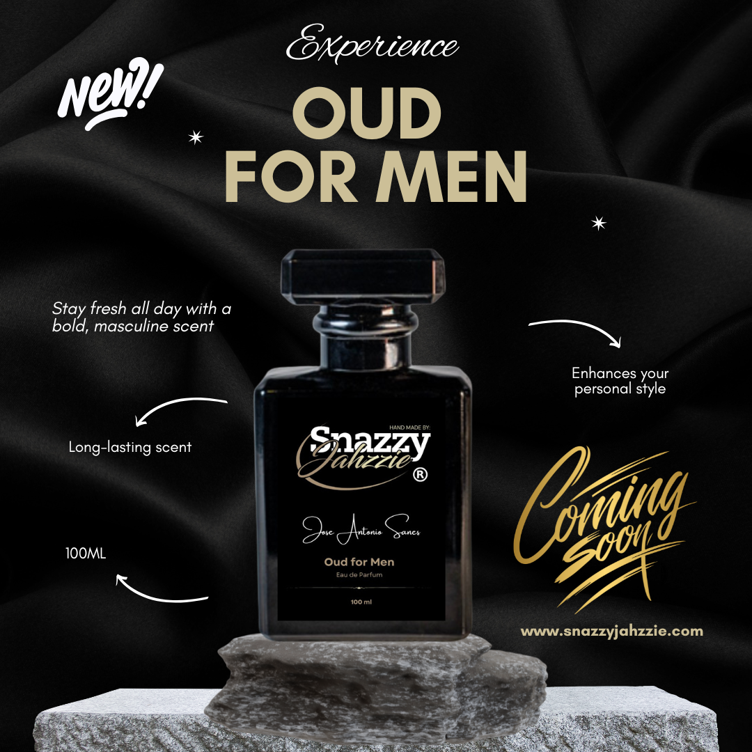 Oud for Men 100ML – Luxury Spray Perfume by Jose Antonio Sanes