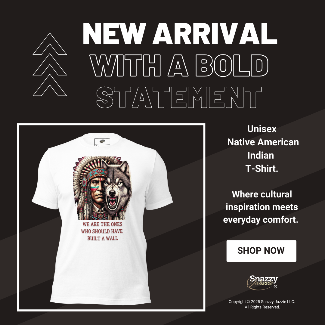 Unisex Native American Indian Bold Statement T-shirt