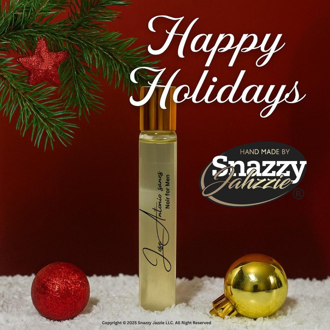 JOSE ANTONIO SANES BY SNAZZY JAHZZIE (Noir for Men)