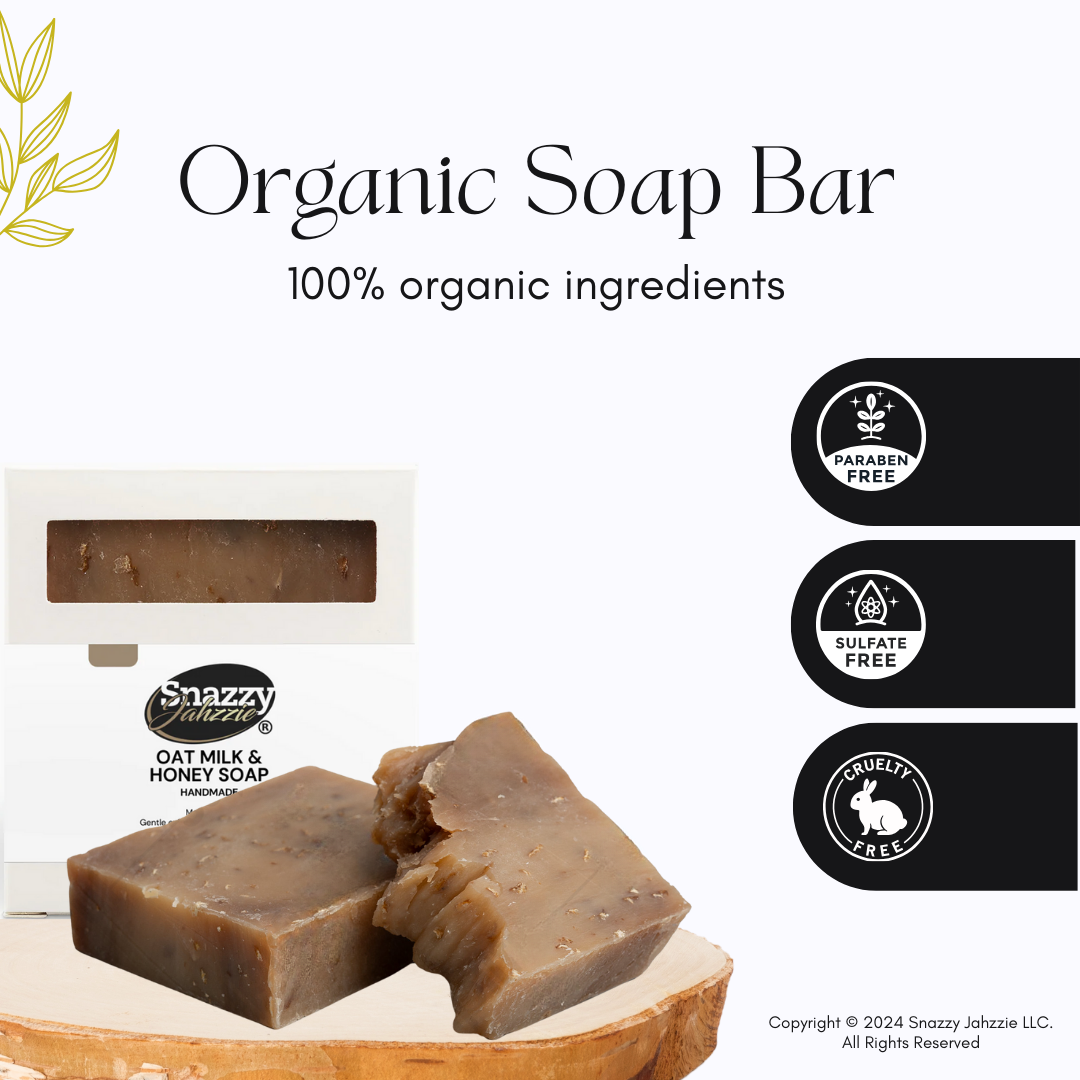 Oat Milk Honey Soap