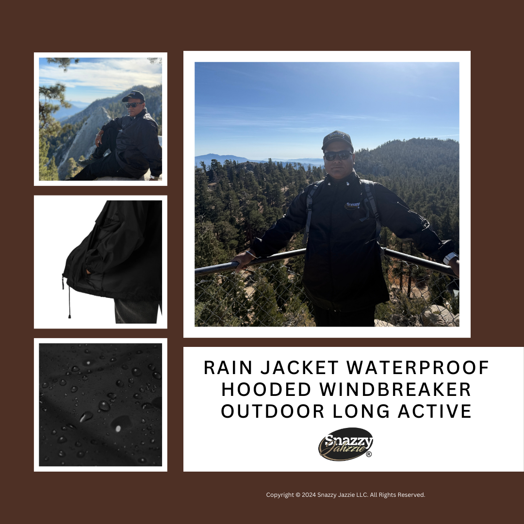 Unisex Windbreaker