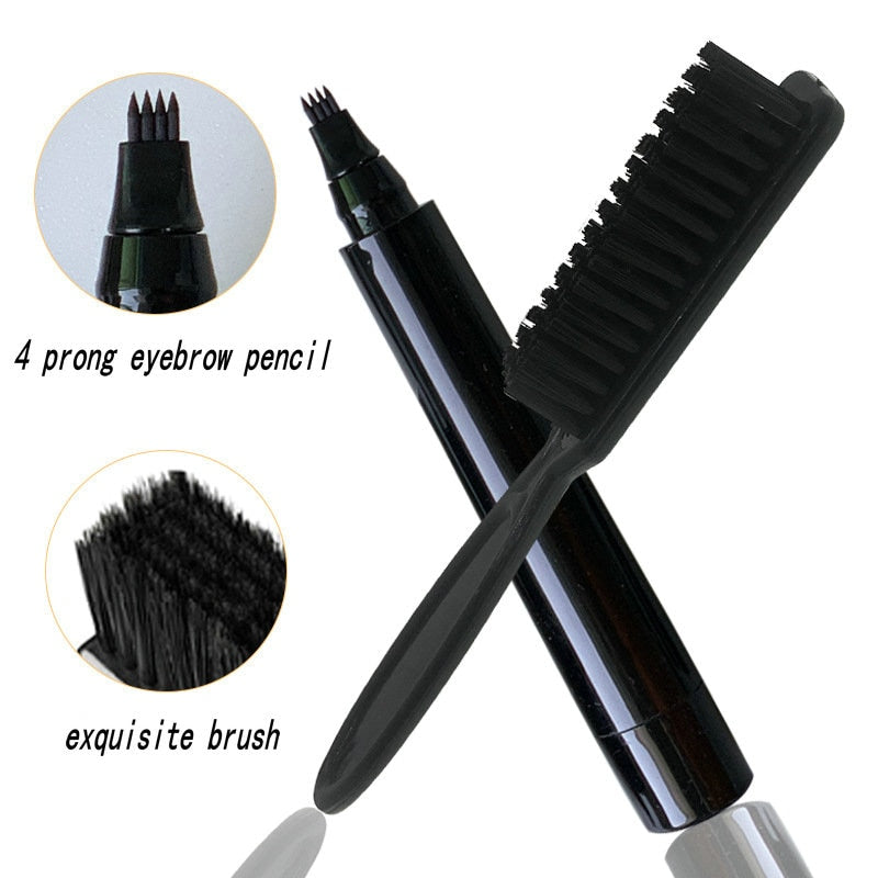 Waterproof Beard Filling Pen Kit for Thicker, Fuller Beards