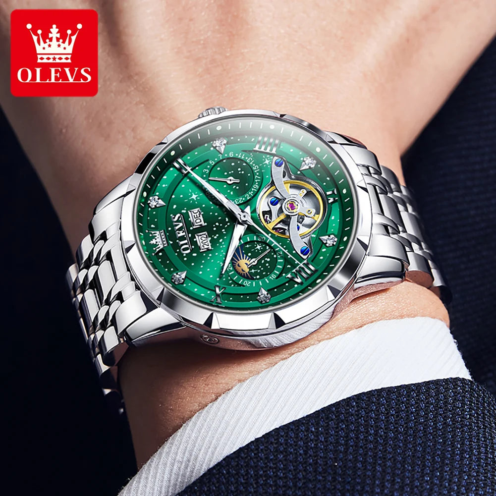 OLEVS 6690 Automatic Watch for Men