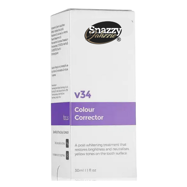 Snazzy Jazzzie V34 Colour Corrector