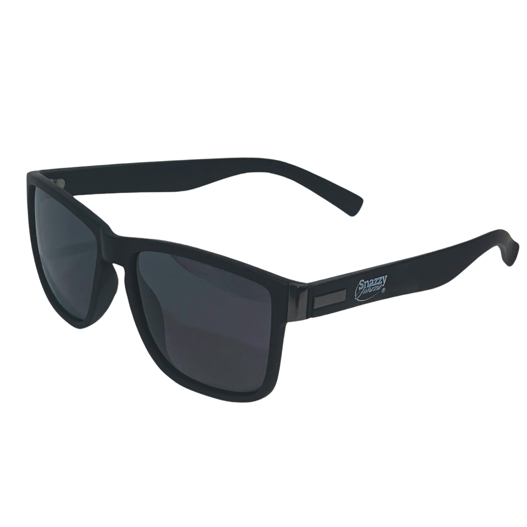 Snazzy Jahzzie All Black Ultralight Sunglasses