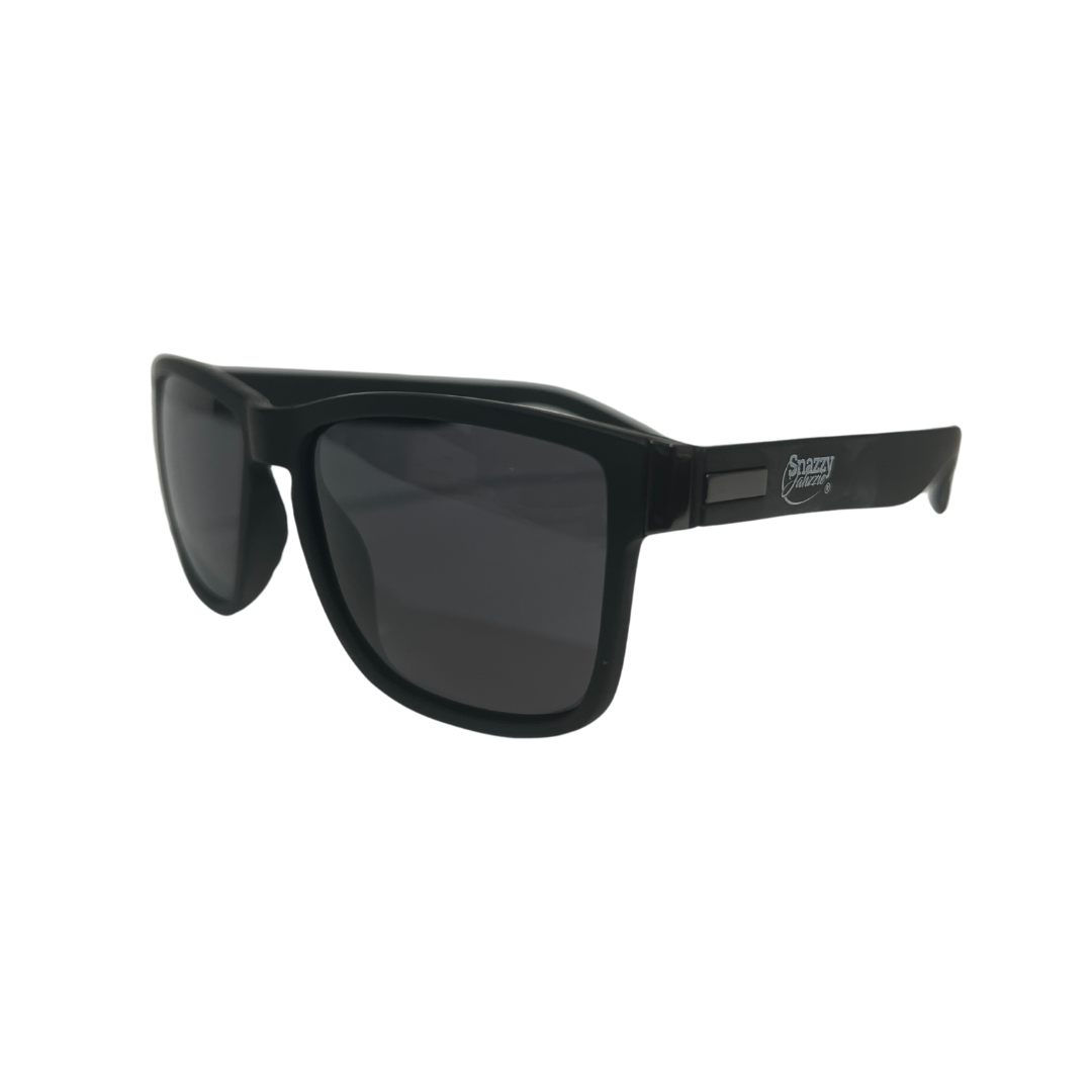 Snazzy Jahzzie All Black Ultralight Sunglasses