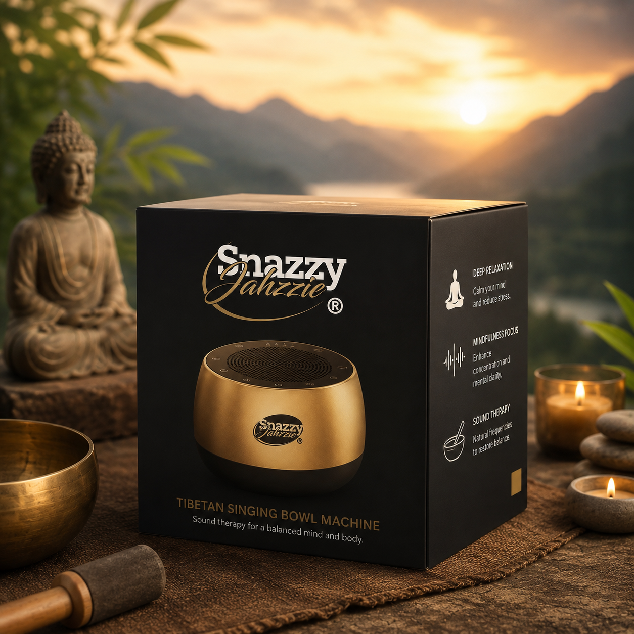 Tibetan Singing Bowl Machine™