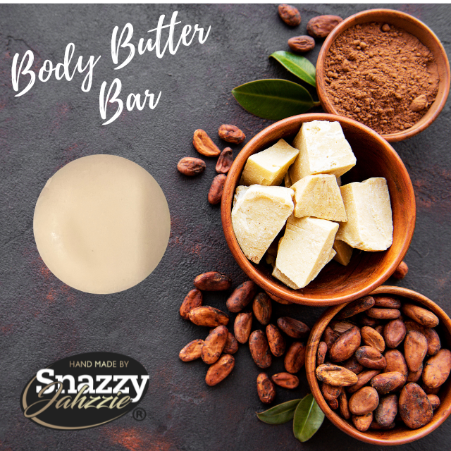 Snazzy Jahzzie Body Butter Bar 2oz