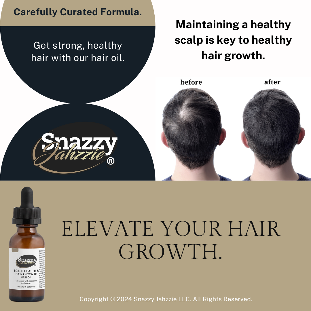 Hair Oil for Scalp Health and Hair Growth