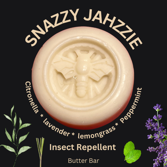 Snazzy Jahzzie  Insect Repellent Butter Bar 2oz