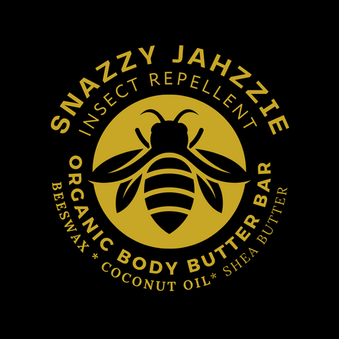 Snazzy Jahzzie  Insect Repellent Butter Bar 2oz