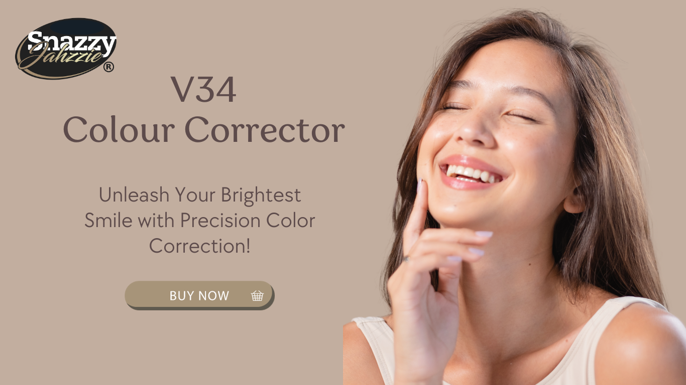 Snazzy Jazzzie V34 Colour Corrector