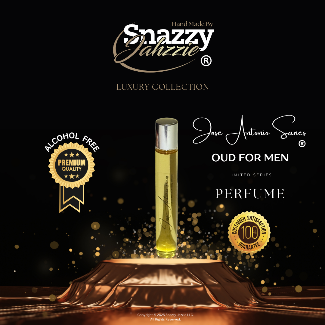 Jose Antonio Sanes Oud for Men – A Luxury Collection by Snazzy Jahzzie