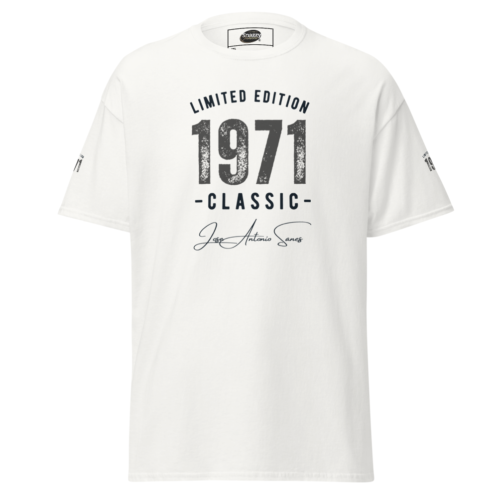 Limited Edition 1971 Classic T-Shirt