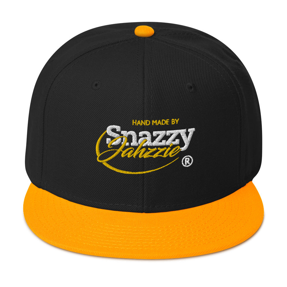 Snazzy Jahzzie Snapback Hat