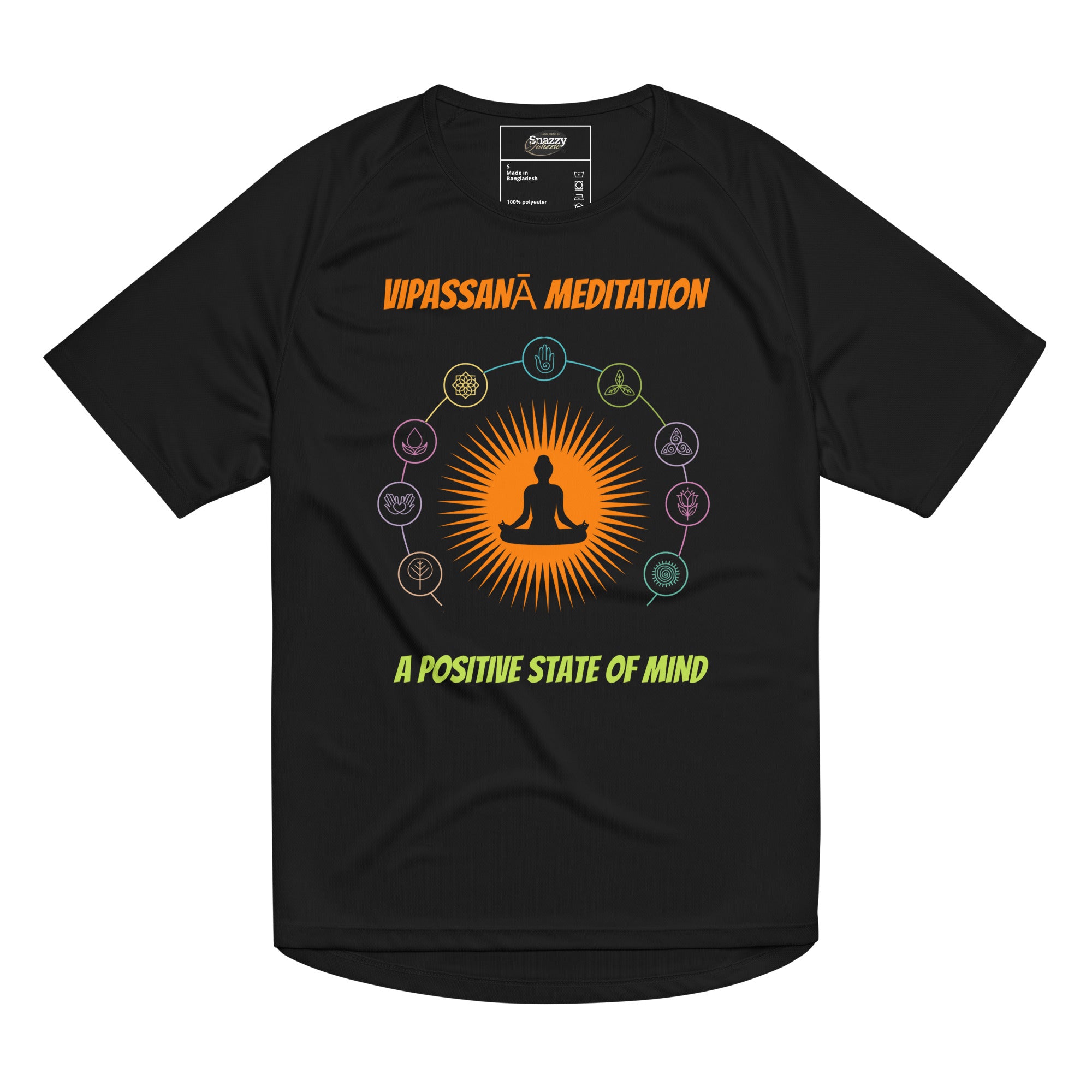 Unisex Vipassanā Meditation Sports Jersey