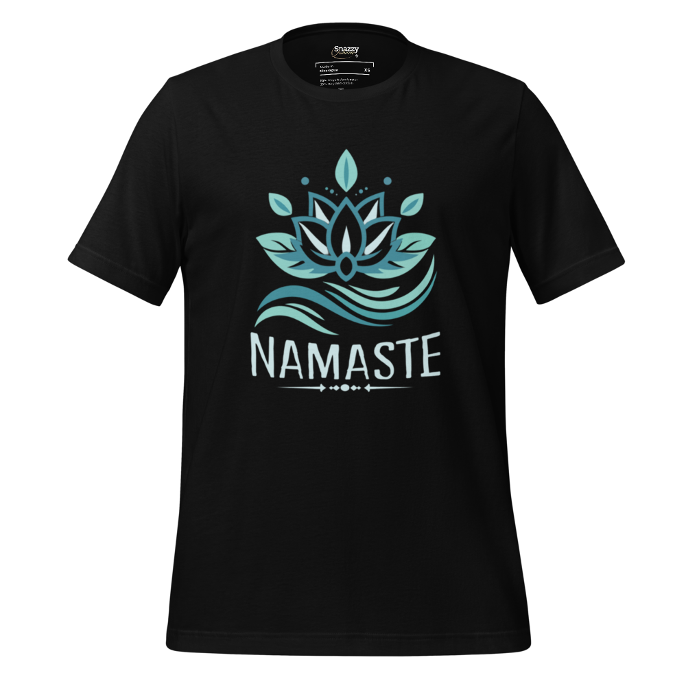 Unisex Namaste Yoga Meditation T-SHIRT