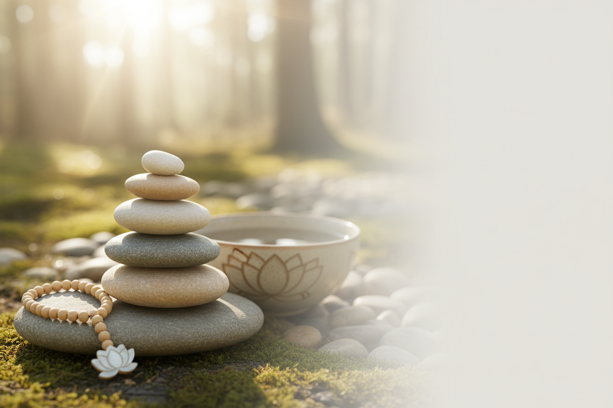 Zen meditation blog header