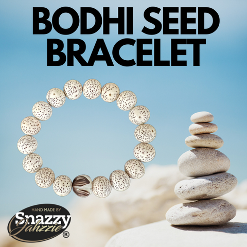 12mm Lotus Bodhi Beads Bracelet