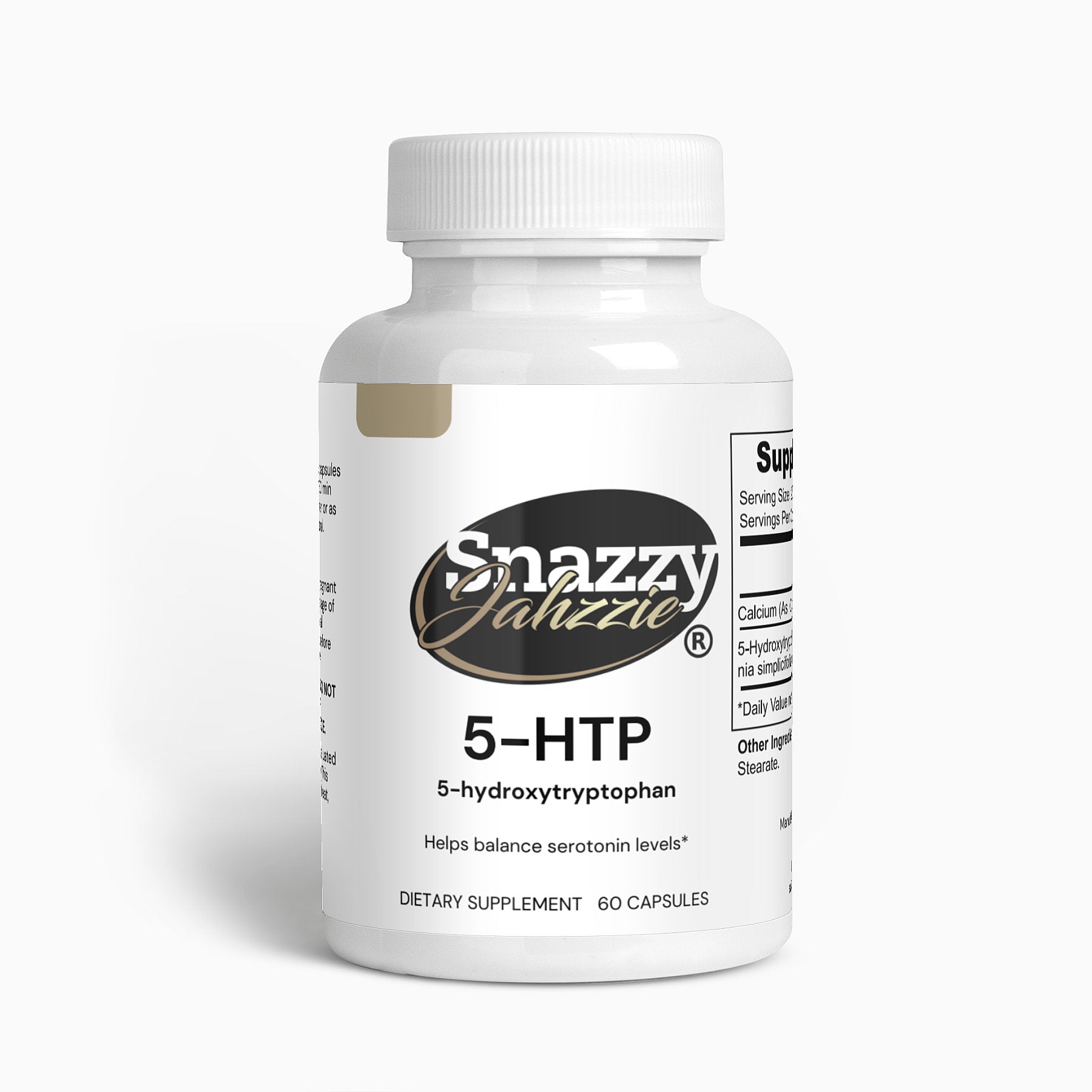 Snazzy Jahzzie 5-HTP