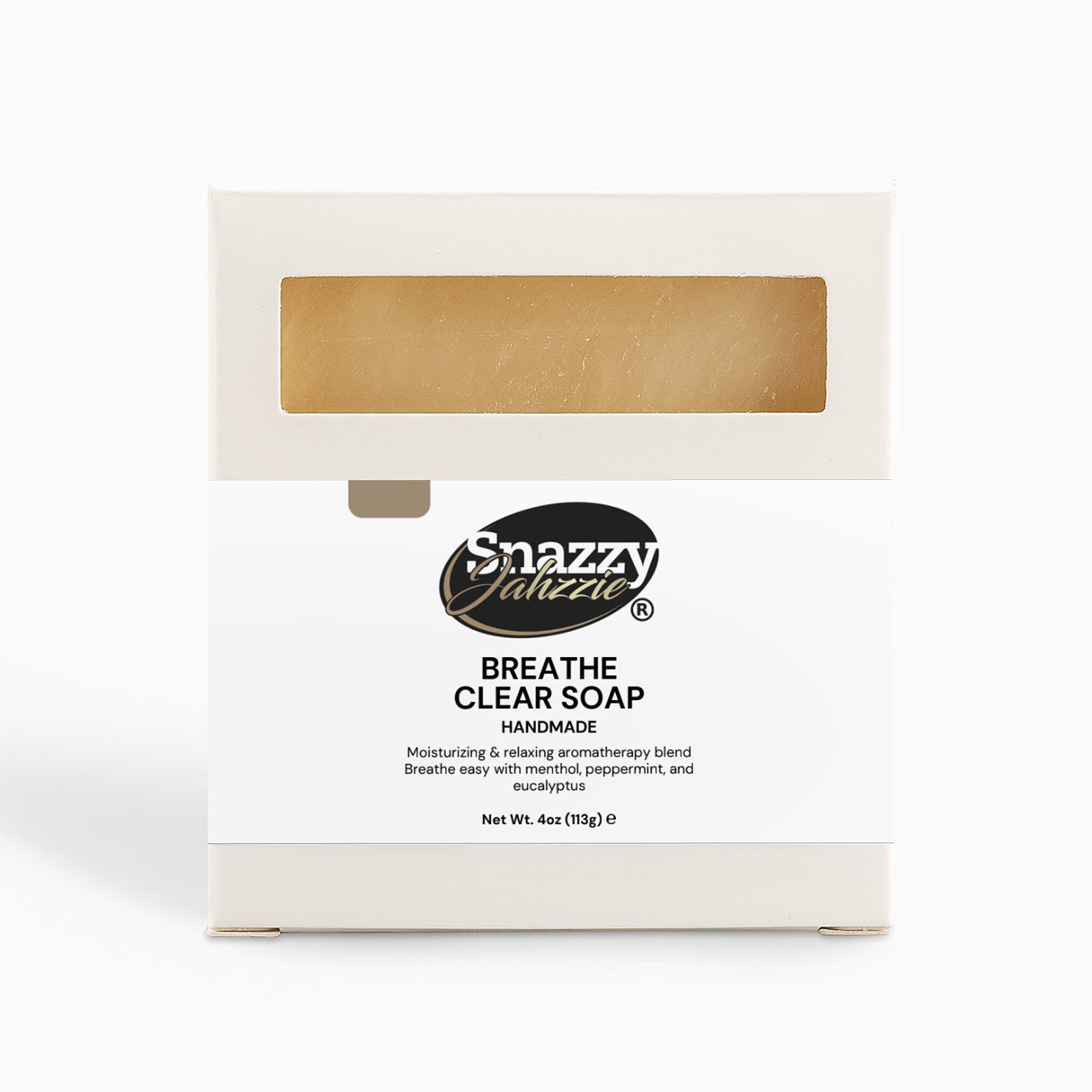 Breathe Clear Soap