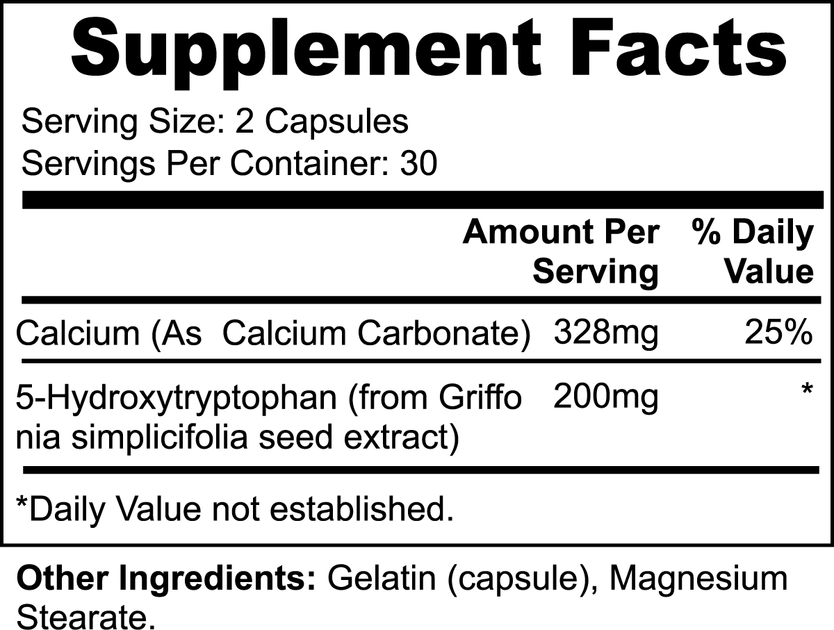 Snazzy Jahzzie 5-HTP