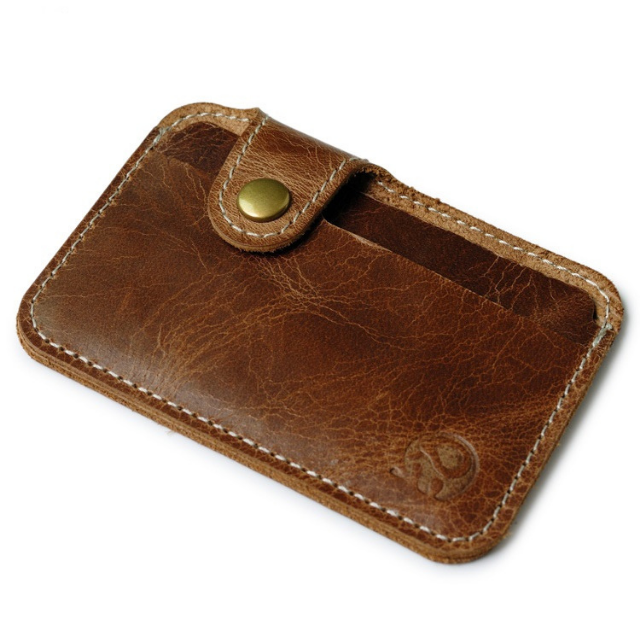 Retro Leather Mini  Wallet 2022