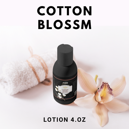 Cotton Blossom Lotion 4oz