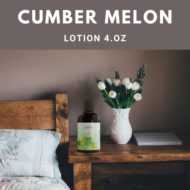Cumber Melon Lotion 4.oz