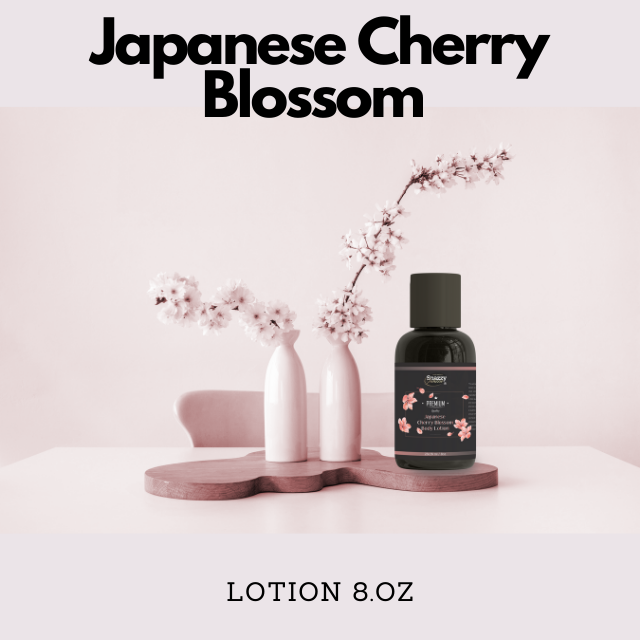 Japanese Cherry Blossom Lotion 8oz