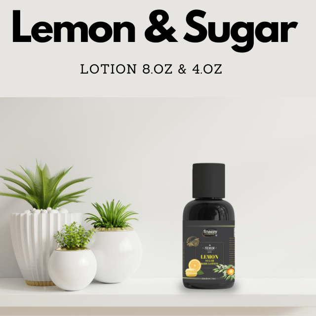 Luxury Lemon & Sugar Lotion 8oz & 4oz